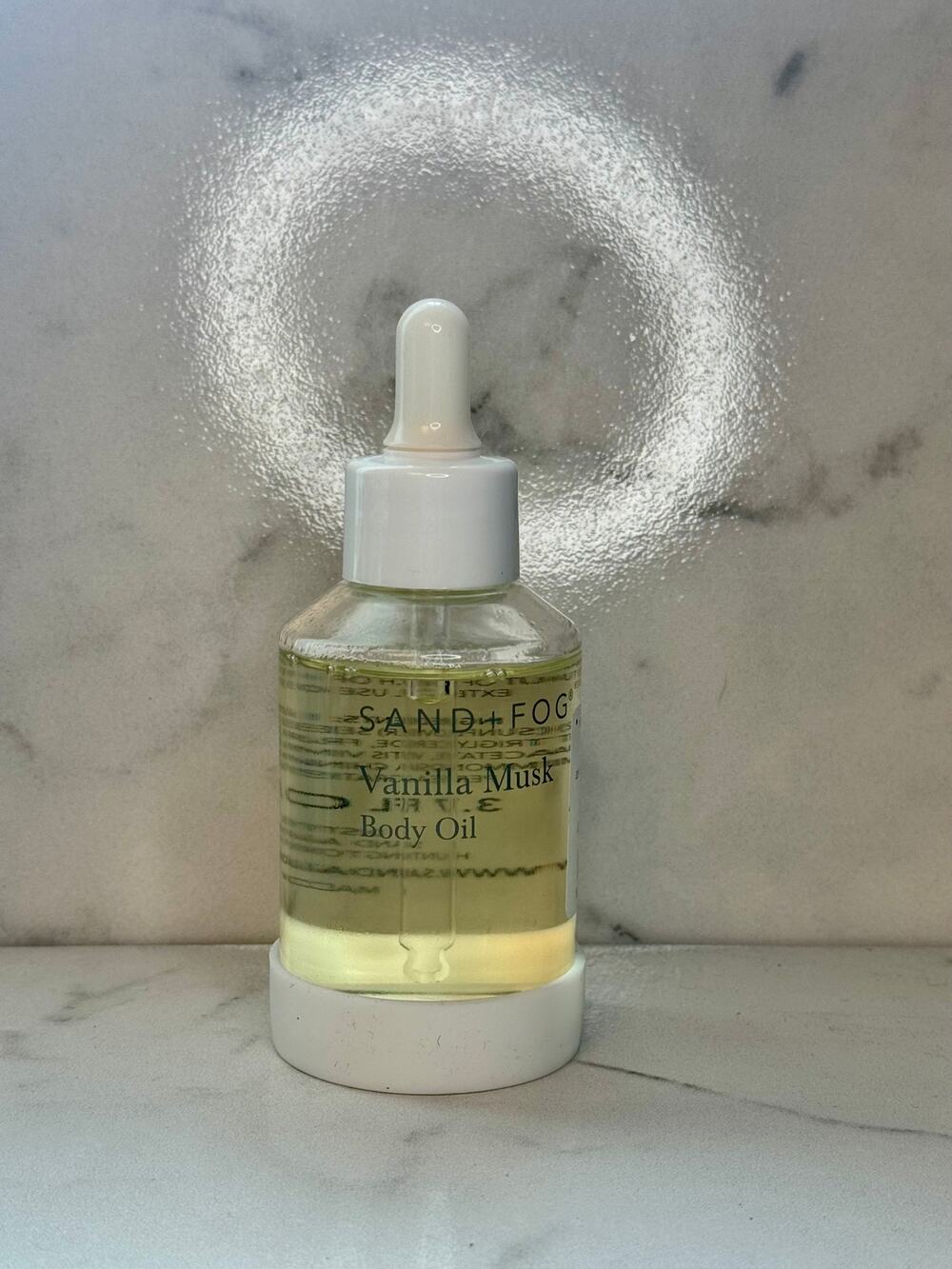 Sand + Fog Vanilla Musk Body Oil
